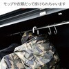 ISM-750(BK) 多用途ロッカー 収納庫 物置 屋外使用可 YAMAZEN(山善) 28747804