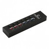 USB3.2クランプ式6ポートハブ ITPROTECH
