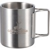 NEWフリーダム ダブルステンマグカップ 折りたたみハンドル CAPTAIN STAG