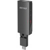 11ac/n/a/g/b 866Mbps+300Mbps LAN端子用無線子機 BUFFALO(バッファロー)