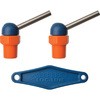 72075 1/4”CT HPTノズル ねじ付 Loc-Line(ロックライン) 28787536