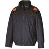 Nクールウェア フルハーネス対応(長袖)+空調服(R)空調服パワーファンスターターキット ブラック/ブルー NSP