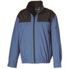 Nクールウェア 上部ファン(長袖)+空調服(R)空調服パワーファンスターターキット ブラック/ブルー NSP