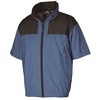 Nクールウェア 上部ファン(半袖)+空調服(R)空調服パワーファンスターターキット ブラック/ブルー NSP