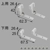 浴室中折れドア戸当りストッパーセット トステム(LIXIL)
