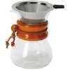 PYREX コーヒーサーバー ナチュラル ステンレスフィルター付き PYREX(パイレックス)