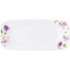 コレールバイオレットミスト スクエア長皿 CORELLE(コレール)