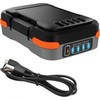 GoPak充電池(USBケーブル付き) BLACK&DECKER