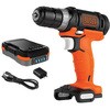 GoPakドリルドライバー BLACK&DECKER