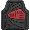 カーマット デザインラバーマット 後席前席SS兼用 ボンフォーム