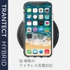 PM-A18BHVCCR iPhone X / XS ケース カバー TPU ポリカーボネート ストラップホール付 シンプル エレコム 28881099