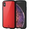PM-A18BTSLCRD iPhoneX iPhoneXS �P�[�X �J�o�[ TPU �|���J�[�{�l�[�g �ϏՌ� �X�g���b�v�z�[���t �G���R�� 28881616