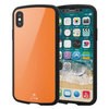 PM-A18BTSLDR iPhoneX iPhoneXS �P�[�X �J�o�[ TPU �|���J�[�{�l�[�g �ϏՌ� �X�g���b�v�z�[���t �G���R�� 28881625