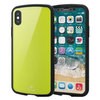 PM-A18BTSLGN iPhoneX iPhoneXS �P�[�X �J�o�[ TPU �|���J�[�{�l�[�g �ϏՌ� �X�g���b�v�z�[���t �G���R�� 28881634