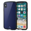 PM-A18BTSLNV iPhoneX iPhoneXS �P�[�X �J�o�[ TPU �|���J�[�{�l�[�g �ϏՌ� �X�g���b�v�z�[���t �G���R�� 28881643