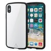 PM-A18BTSLWH iPhoneX iPhoneXS �P�[�X �J�o�[ TPU �|���J�[�{�l�[�g �ϏՌ� �X�g���b�v�z�[���t �G���R�� 28881677
