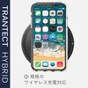 PM-A18CHVCCR iPhone XR ケース カバー TPU ポリカーボネート ストラップホール付 シンプル エレコム 28882849