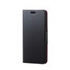 iPhoneXR ケース カバー 手帳 フラップ レザー マグネット カード 収納 スタンド 薄型 スリム エレコム