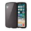 PM-A18CTSLCBK iPhoneXR �P�[�X �J�o�[ TPU �|���J�[�{�l�[�g �ϏՌ� �X�g���b�v�z�[���t �G���R�� 28884039