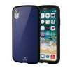PM-A18CTSLNV iPhoneXR �P�[�X �J�o�[ TPU �|���J�[�{�l�[�g �ϏՌ� �X�g���b�v�z�[���t �G���R�� 28884136