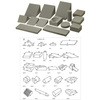 U字ブロック