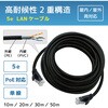 高耐候性2重構造5e LANケーブル ブロードウォッチ