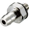 ホース用接続継手 接続後継M4 Φ6ホース用 アインツ