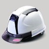 ヒサシ透明ヘルメット TASCO(タスコ)