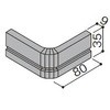 DD-5006-MBJF 艏ۃR[i[ޖ^CvpX^Cv TOSTEM(LIXIL) 29014154