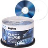 ブルーレイディスク Blu-ray 6倍速 1回録画用 記録用 25GB スピンドルケース 50枚入り ロジテック
