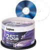 ブルーレイディスク Blu-ray 2倍速 くり返し録画用 記録用 25GB スピンドルケース 50枚入り ロジテック