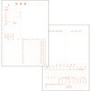カルテ用紙 1号(診療録) 社保 (保険証添付欄ありタイプ) 金鵄製作所