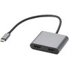 Type-C to HDMI 2ポート分配器 Vodaview