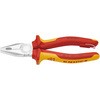 絶縁ペンチ 1000V 落下防止 KNIPEX(クニペックス)