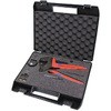 MC4用クリンピングシステムプライヤーセット KNIPEX(クニペックス)