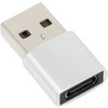 USB2.0変換アダプタ Aオス - Cメス アイネックス