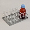SC100-3 ボトルトレーSC 100-3 径Φ100 1×3 白 三和化研工業 29087566