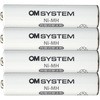 単4形ニッケル水素充電池パック 4本組 BR404(OM SYSTEMブランド) OM SYSTEM