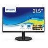 液晶ディスプレイ 21.5型/1920×1080/HDMI、D-Sub/ブラック/スピーカー：なし Philips