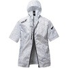 トルネードラカン 空調空冷服 半袖ブルゾン(フード付) TR1671 (服のみ) 日新被服