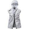 トルネードラカン 空調空冷服 ベスト(フード付) TR1691 (服のみ) 日新被服