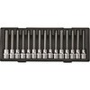 12.7mm 15PCSディープソケットビットセット JTC