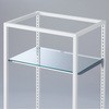 「ブロックフレーム」W60cmタイプ専用 中間棚セット ストア・エキスプレス