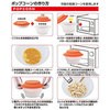 SE9012 電子レンジでポップコーン クレイジーポップコーンメーカー スマイル[家具] 29156969
