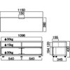 薄型テレビ専用ラック HAMILeX(ハミレックス)