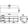 薄型テレビ専用ラック HAMILeX(ハミレックス)