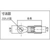 T-TMEX3.5-4 絶縁被覆付圧着端子丸形 TRUSCO 29274063