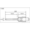 T-TMEXTC1.25-16 絶縁被覆付圧着端子棒形 TRUSCO 29274149