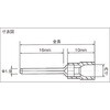T-TMEXTC2-16 絶縁被覆付圧着端子棒形 TRUSCO 29274158