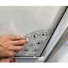 JM-1500-S 【レンタル】タッチフレーム 白板家 1420×820mm シルバー JM-1500-S ジョイテック 29281606